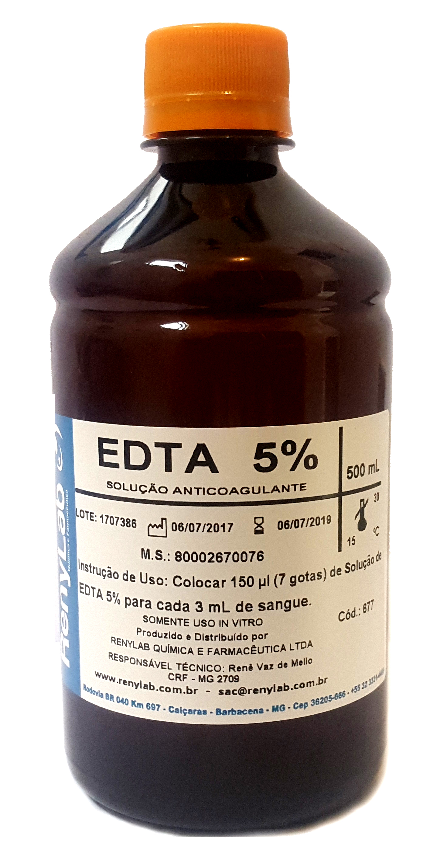 Anticoagulante EDTA (Universal)