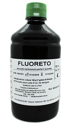 Anticoagulante Fluoruro