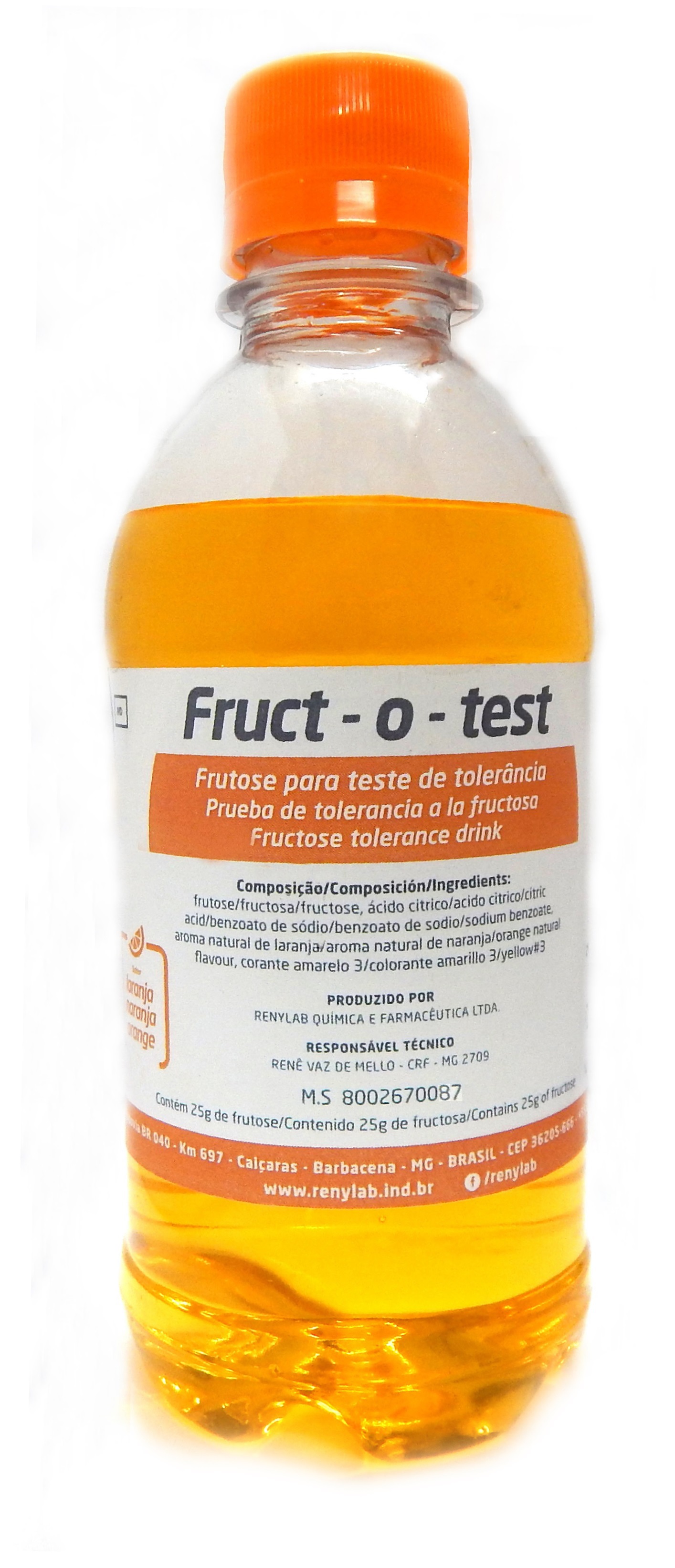 Fruct-o-Test® – Sustrato para prueba de Hidrógeno Espirado