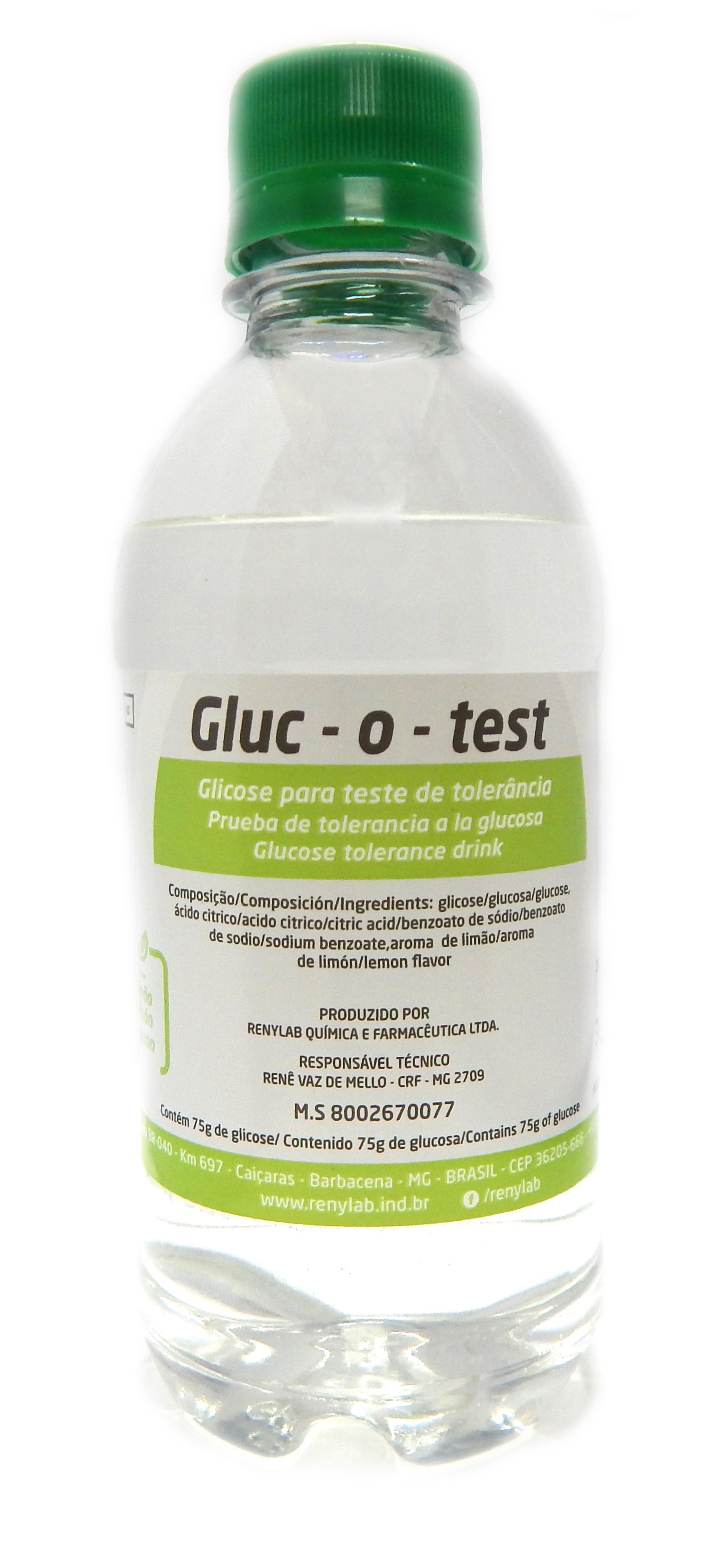 Gluc-o-Test® – Sustrato para prueba de Hidrógeno Espirado