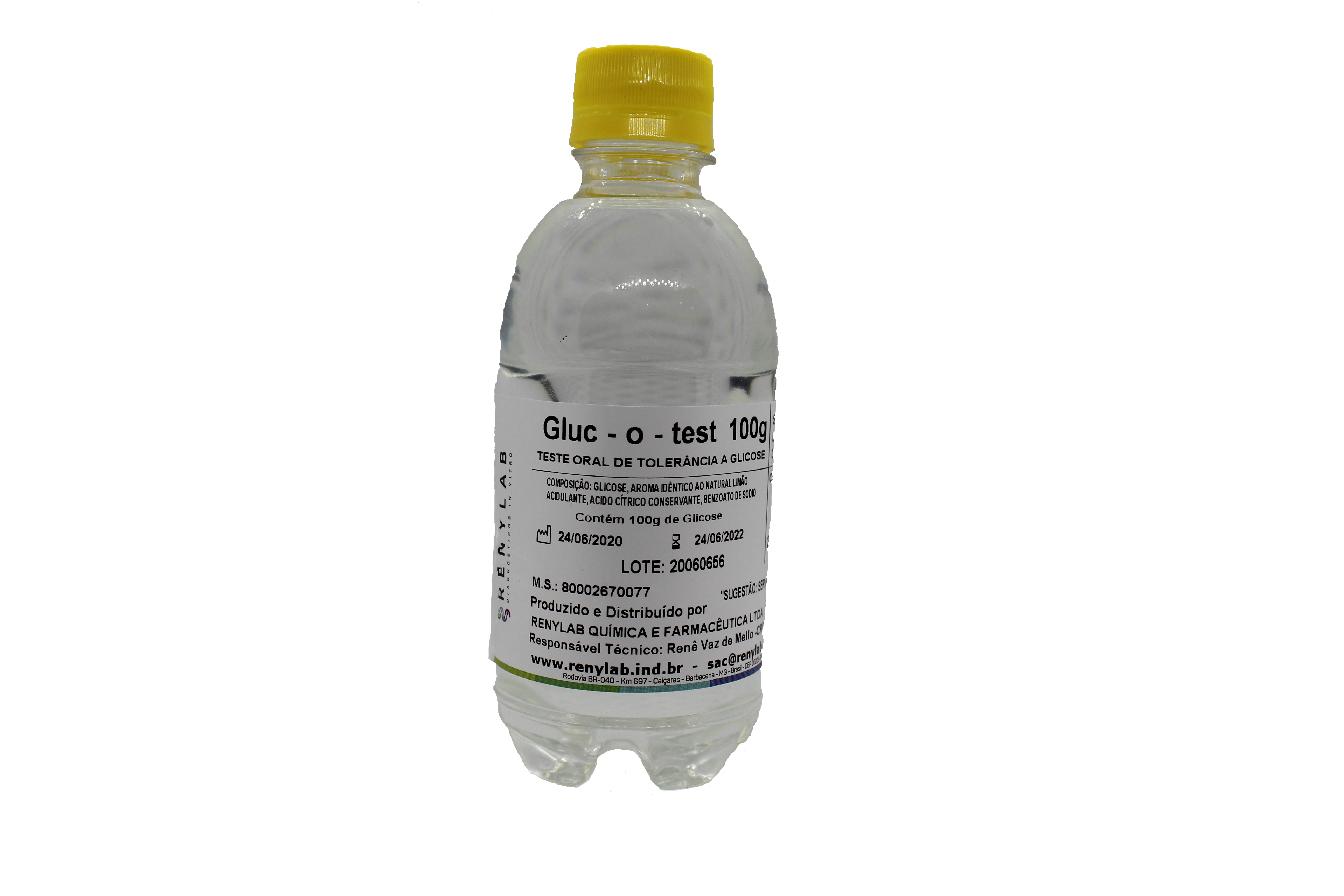 Gluc-o-Test® 100g (Solución de Glucosa)