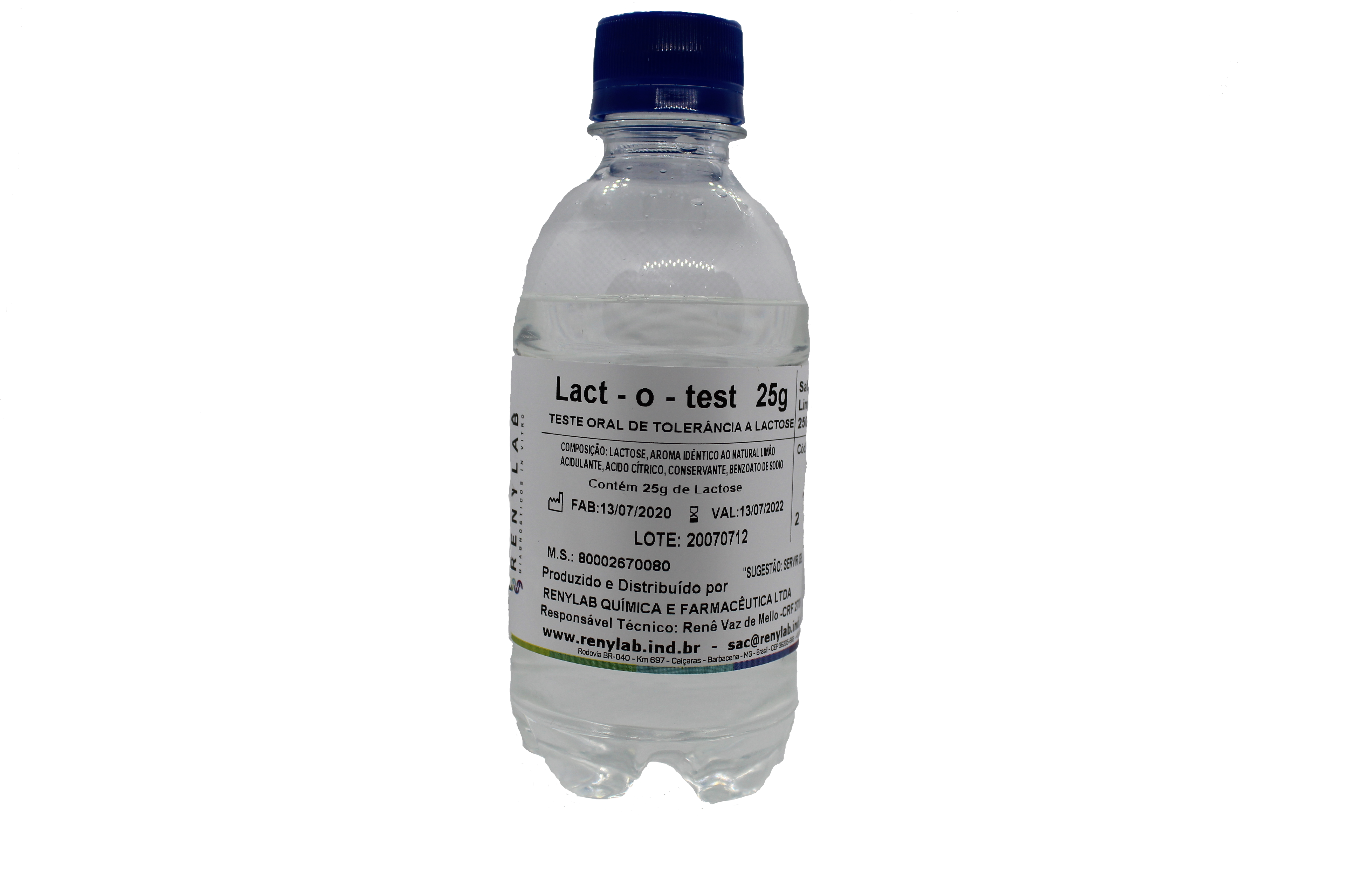 Lact-o-Test® – Sustrato para prueba de Hidrógeno Espirado