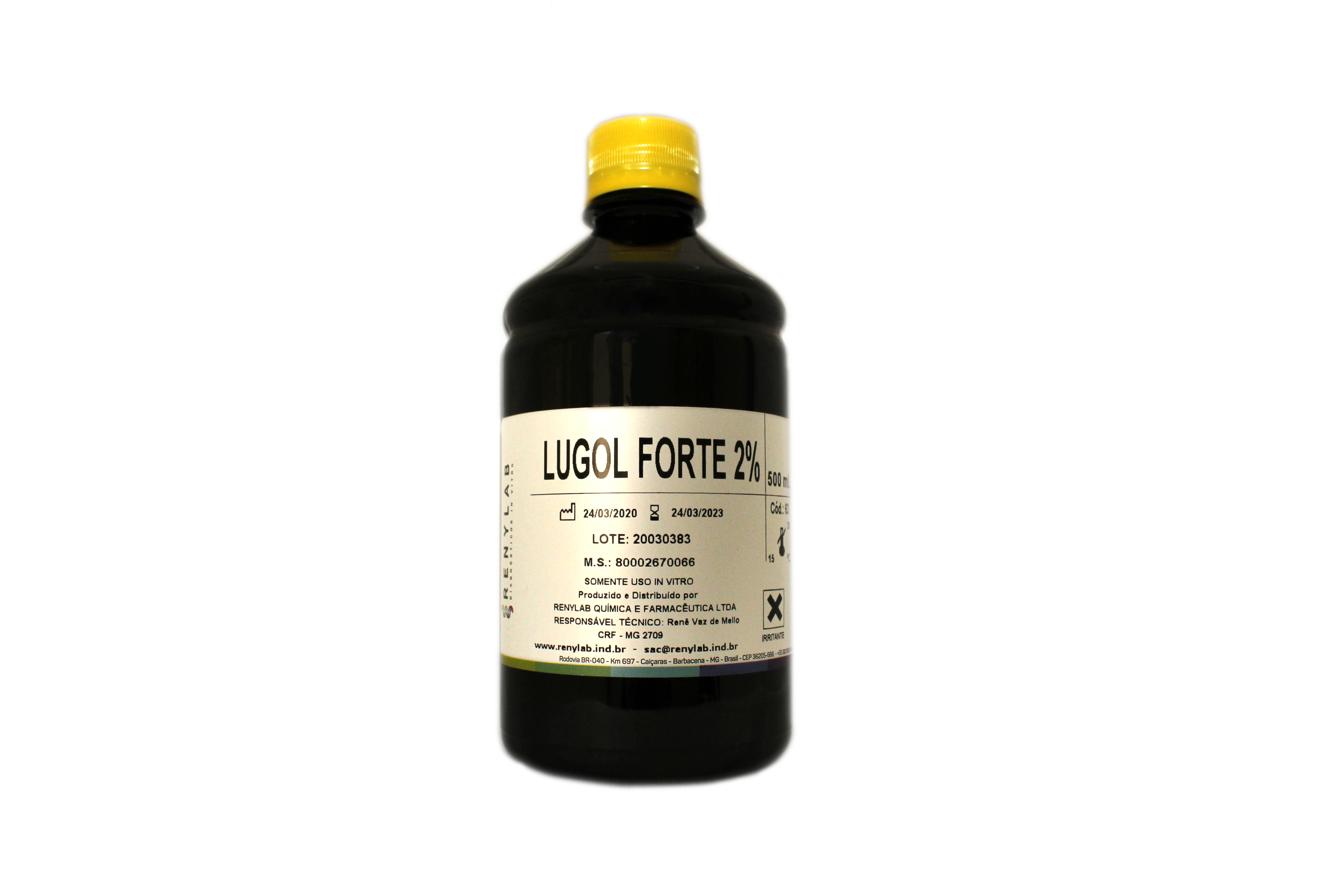 Lugol Fuerte 2%