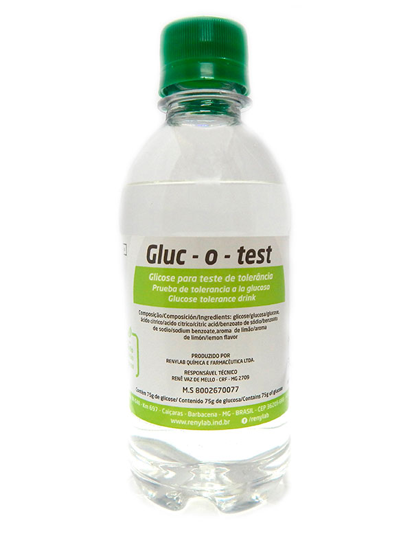 Gluc-o-test® 50g (Solución de Glucosa)