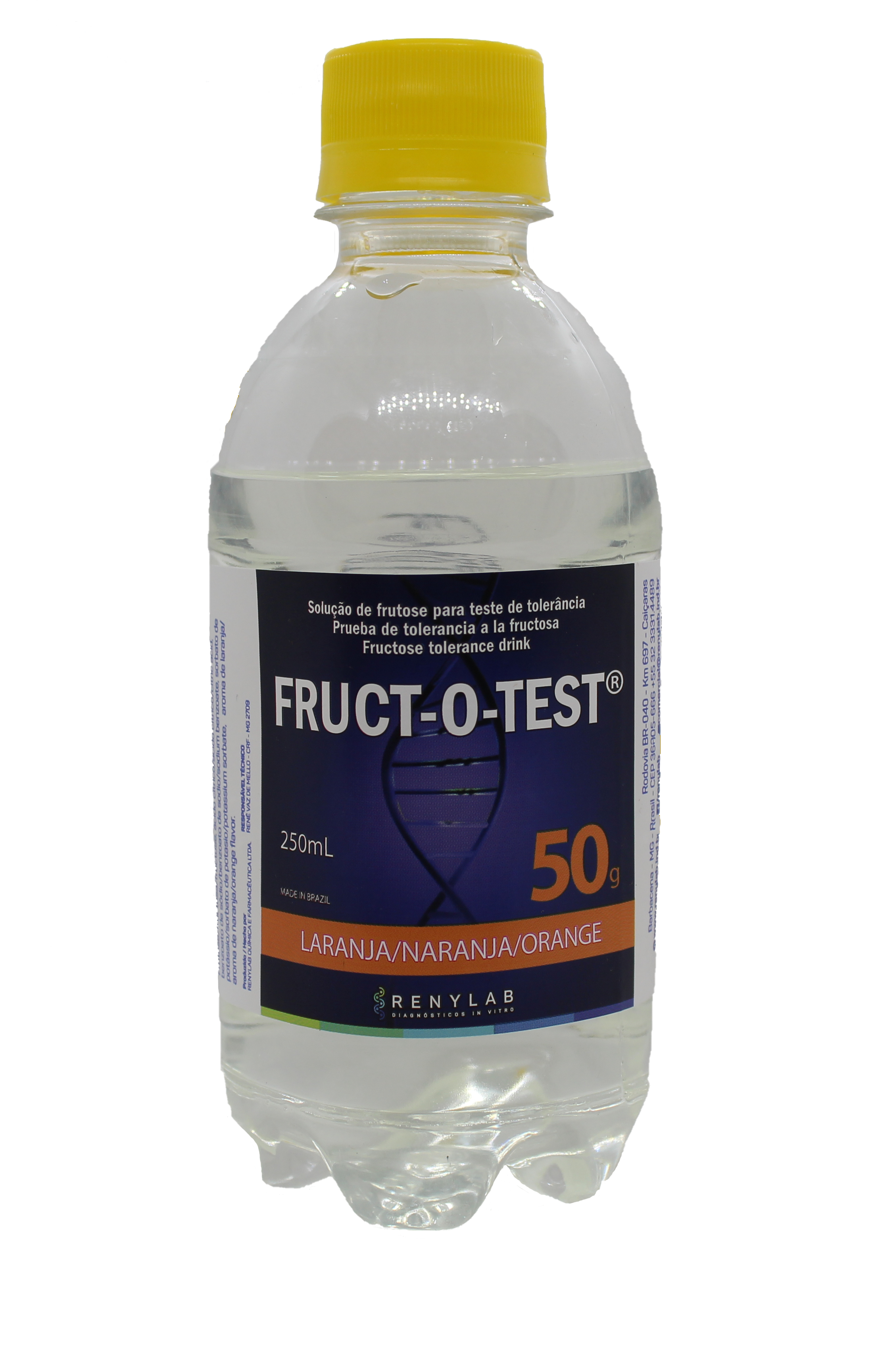 Fruct-o-test® 50g (Solução de Frutose)